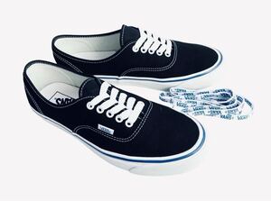 美品!! 希少!! VANS Authentic 44DX Anaheim BLACK バンズ アナハイム オーセンティック ブラック 黒 × 白 us 9.5 / 27.5 ㎝