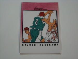 スラムダンク/SLAM DUNK◆「52・長谷川一志」カードダスマスターズ 井上雄彦イラストコレクション/初版・美品