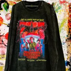 ストレンジャーシングス  長袖 ロンT ロンティー メンズ 新品 XL 2XL