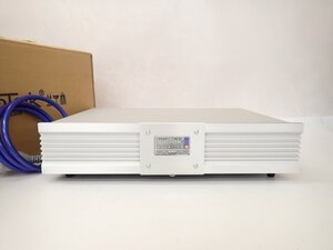 【良品】IsoTek EVO3 AQUARIUS クリーン電源 パワーコンデショナー アイソテック 電源ケーブル EVO3 Premier 1.5m/元箱付き □ 70F5D-1