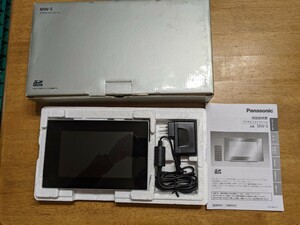 IY0258 Panasonic/デジタルフォトフレーム/MW-5 動作品 現状品
