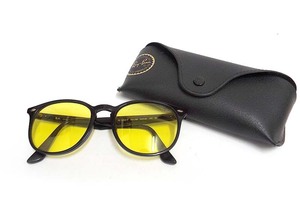 良品 RAY-BAN サングラス レイバン WASHED LENSES イエロー RB4259 