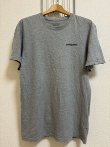 ［patagonia］パタゴニア 半袖Tシャツ グレー 系　S Y3368