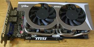 MSI AMD ATI RADEON HD 6770 R6770 TWINFROZR II OC 1GB PCI-E 即決! 47_037