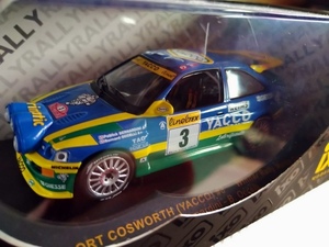 ixo 1/43 Ford Escort エスコート コスワース NO3 ウイナーモンテカルロ 1996