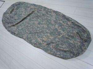 V31 中古良品！希少！レア！◆BIVY COVER スリーピングバッグカバー ACU ◆米軍◆アウトドア！キャンプ！