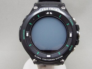 CASIO/カシオ PROTREK/プロトレック スマートウォッチ/アウトドアウォッチ WSD-F20 動作未確認品 【W553y2】