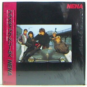 LP,ネーナ　NENA　プラスティックドリーム