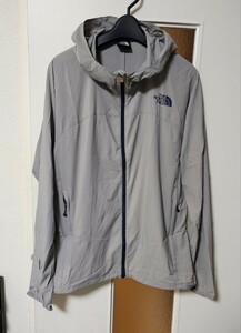 正規品 THE NORTH FACE ノースフェイス薄生地 マウンテンパーカー グレージュ