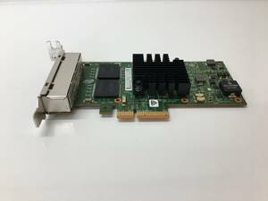 A20916)Intel(R) Ethenet Server Adapter I350-T4 I350T4G2P20 4-Port Network Card 中古動作品