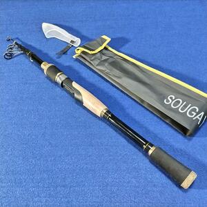 コンパクトロッド 2.1m 6.7ft スピニング シーバスロッド 根魚