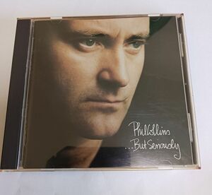 【 Phil Collins 】フィル・コリンズ『 ...But Seriously 』ＣＤ（中古）