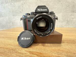 #4356 Nikon　ニコン　カメラ　一眼レフ　F3　ブラック　♪