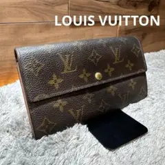 LOUIS VUITTON ルイヴィトン 長財布 モノグラム ユニセックス