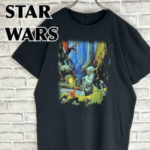 STAR WARS スターウォーズ ムービー 映画 Tシャツ 半袖 輸入品 春服 夏服 海外古着 映画 洋画 シネマ ムービー SF キャラクター 宇宙