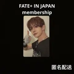 ヒスンENHYPEN FCトレカFATE+IN JAPAN MEMBERSHIP