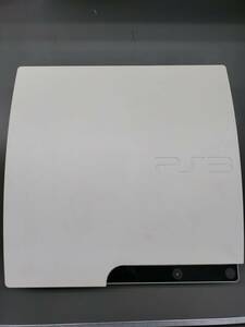 【ジャンク本体】PS3本体 CECH-2500A クラシックホワイト 本体のみ 【58】