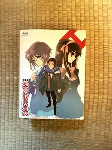 【中古】涼宮ハルヒの消失　(完全生産限定版)[Blu-ray]　