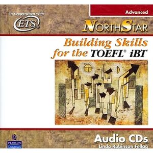 [A01910235]NorthStar Building Skills for the TOEFL iBT: Advanced Audio CDs