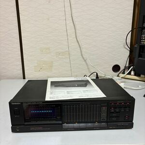 Technics　テクニクス　ステレオ グラフィック イコライザー　SH-8066