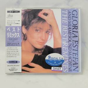 GLORIA ESTEFAN AND MIAMI SOUND MACHINE / THE BEST RIMIXES / CD ｜ ポップ / POP