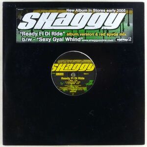 ■Shaggy（シャギー）｜Ready Fi Di Ride／Sexy Gyal Whind ＜12