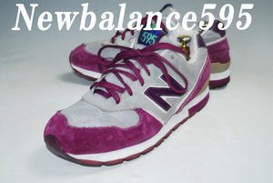 DSC6642◆驚愕の完全売り切り！◆ニューバランス/New Balance/NB595/27.5㎝/D/ロー/良品/最強スニーカー！圧巻の存在感！傑作モデル！