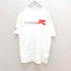 Born to Race　メンズ　半袖Tシャツ　Mサイズ　ホンダ　レーシング　白