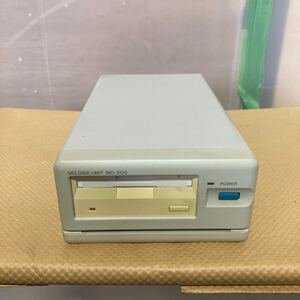 H06 ICM MOディスクユニット MO-3120 通電確認のみ MOドライブ MO DISK UNIT 現状品