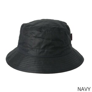 バブアー　BARBOUR　バーブァー　 WAX　ワックス SPORTS HAT　スポーツ　ハット　oiled オイルド　帽子M　紺 navy ネイビー 新品 送料無料