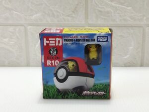 トミカ　ドリームトミカ　ライドオン　ピカチュウ　＆　モンスターボールカー