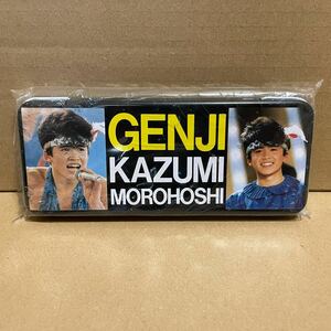 【未開封】 「諸星和己 缶ペン」 未使用品 光GENJI KAZUMI MOROHOSHI ペンケース 筆箱