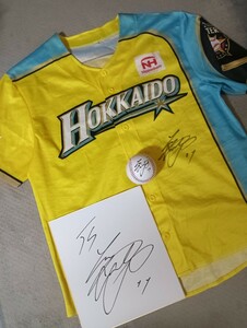 貴重！ 侍ジャパン！ロサンゼルス・ドジャース 【大谷翔平】 直筆サイン入りユニフォーム＋直筆サインボール ＋直筆サイン色紙　激レア