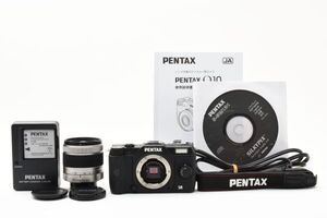 Pentax ペンタックス Q10 コンパクトデジタルカメラ シャッター回数268回 #1160