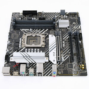 【中古】ASUS製 MicroATXマザーボード PRIME B660M-A D4 LGA1700 [管理:1050024764]