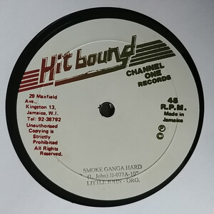 英10 Little John Smoke Ganga Hard JJ077 Hit Bound /00200