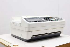 業務用中古FAX 感熱紙タイプFAX NTT T-360 カウンタ 32,117枚【中古】