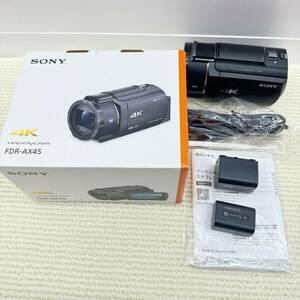 sony FDR-AX45