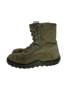 MILITARY◆レースアップブーツ/US10.5/KHK/6108