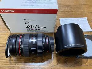 Canon　EF24-70mm F2.8L USM ジャンク扱い