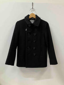 SCHOTT ショット U.S.740N PEA JACKET ブラック USA製 ピーコートサイズ14 アメリカ製