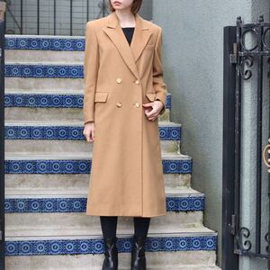 Aquascutum CASHMERE100% CHESTERFIELD COAT MADE IN ENGLAND/アクアスキュータムカシミヤ100%チェスターコート