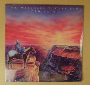 未開封！THE MARSHALL TUCKER BAND「DEDICATED」米WARNER BROS. [HS規格] 盤