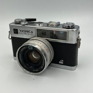 ジャンク　YASHICA ヤシカ フィルムカメラ ELECTRO35 GL 　レンジファインダー