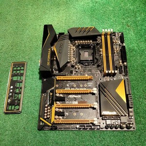 ASRock Z170 OC FORMULA ザーボード Intel Z170 LGA 1151 ATX メモリ最大64G対応 通電確認済み　中古品