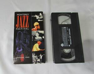 [No1670] VHS ビデオ MONTEREY JAZZ FESTIVAL 中古品