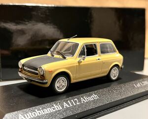 1円 スタート ミニチャンプス 1/43 Autobianchi A112 Abarth 1974 アウトビアンキ A112 アバルト 