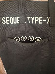 SEQUEL TYPE-XF BLACK FRAGMENT DESIGN HIROSHI FUJIWARA