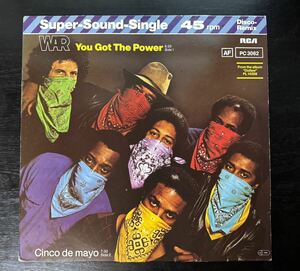 WAR / YOU GOT THE POWER 中古盤12インチ