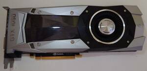 NVIDIA GeForce GTX 1080 8GB 中古 *